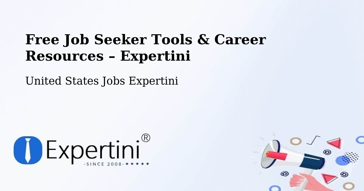 Free Job Seeker Tools & Career Resources – Auburn - Auburn, United States Jobs Expertini