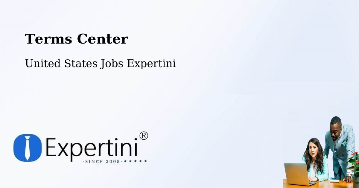 Terms of Service – Auburn - United States Jobs Expertini